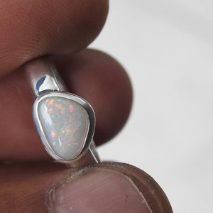 AUSTRALIAN OPAL RING