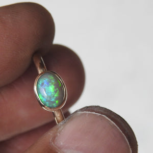 AUSTRALIAN OPAL RING