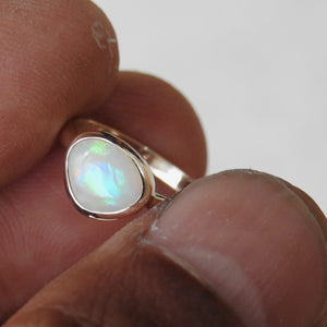 AUSTRALIAN OPAL RING