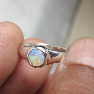 AUSTRALIAN OPAL RING