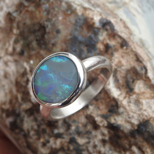 AUSTRALIAN OPAL RING