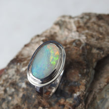 Load image into Gallery viewer, AUSTRALIAN OPAL RING