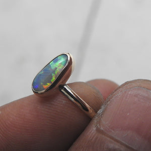 AUSTRALIAN OPAL RING