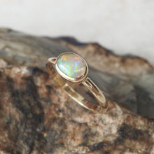 Load image into Gallery viewer, AUSTRALIAN OPAL RING