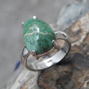 AUSTRALIAN VARISCITE RING