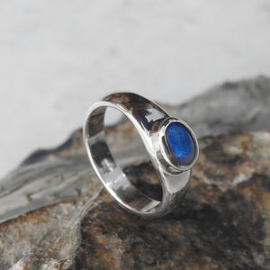 AUSTRALIAN OPAL RING