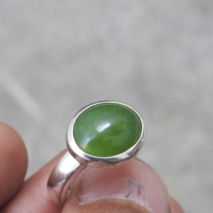 Australian Chrysoprase  Ring