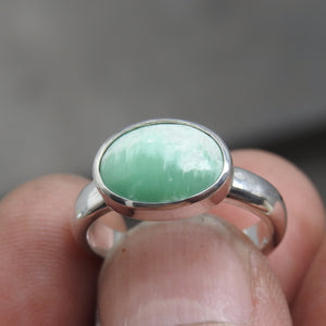 Australian Variscite Rings