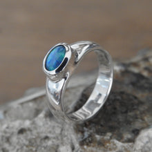 Load image into Gallery viewer, AUSTRALIAN OPAL RING