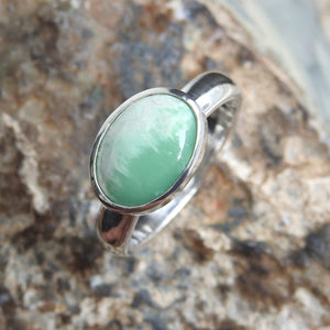 Australian Variscite Rings