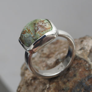 AUSTRALIAN VARISCITE RING