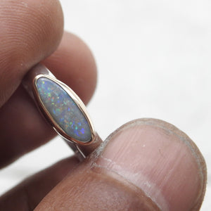 AUSTRALIAN OPAL RING