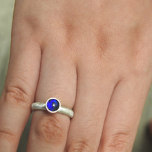 Load image into Gallery viewer, BLACK OPAL RING