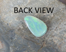 Load image into Gallery viewer, Lightning Ridge Solid Natural Crystal Opal with Green Blue Colors.