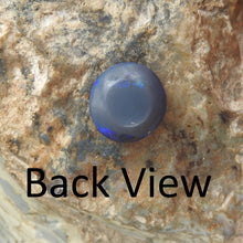 Load image into Gallery viewer, Solid Natural Polished Black Opal from Lightning Ridge.