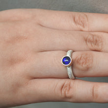 Load image into Gallery viewer, BLACK OPAL RING