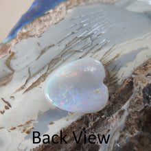 Load image into Gallery viewer, Solid Lightning Ridge White Opal with Multi-Color