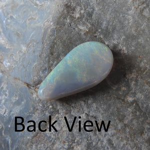 Lightning Ridge Solid Opal with Multi-Color.