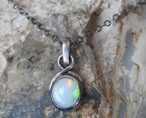 Australian Opal Pendant