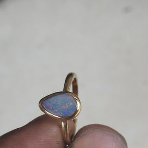 AUSTRALIAN OPAL RING