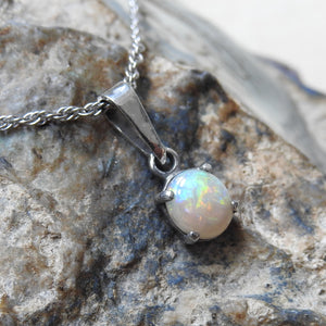 Opal Pendant