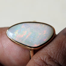 Load image into Gallery viewer, AUSTRALIAN OPAL RING