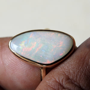 AUSTRALIAN OPAL RING