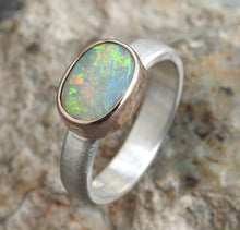 Load image into Gallery viewer, Australian Opal Ring