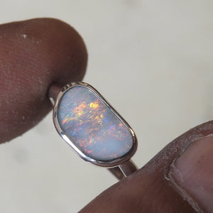 AUSTRALIAN OPAL RING