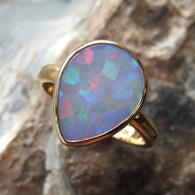 Load image into Gallery viewer, AUSTRALIAN OPAL RING