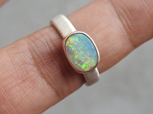 Australian Opal Ring