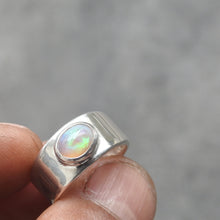 Load image into Gallery viewer, LIGHTNING RIDGE OPAL RING