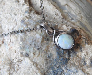 Australian Opal Pendant