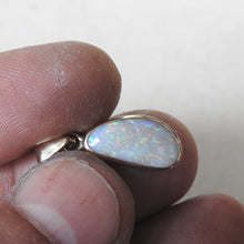 Load image into Gallery viewer, Mintabie Solid White Opal Pendant