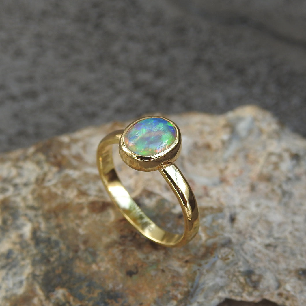 Opal Ring