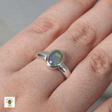 Load image into Gallery viewer, AUSTRALIAN OPAL RING