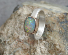 Load image into Gallery viewer, Australian Opal Ring