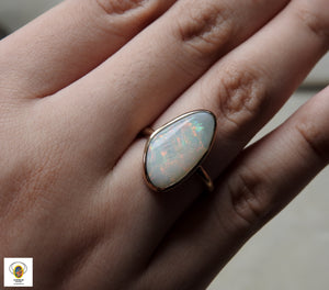 AUSTRALIAN OPAL RING