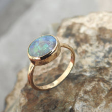 Load image into Gallery viewer, AUSTRALIAN OPAL RING