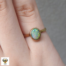 Load image into Gallery viewer, AUSTRALIAN OPAL RING