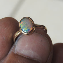 Load image into Gallery viewer, AUSTRALIAN OPAL RING