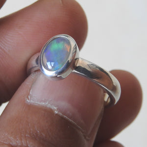 AUSTRALIAN OPAL RING