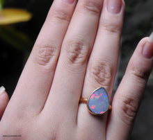 Load image into Gallery viewer, AUSTRALIAN OPAL RING