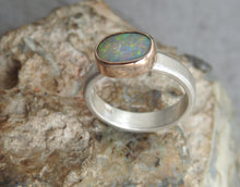 Load image into Gallery viewer, Australian Opal Ring