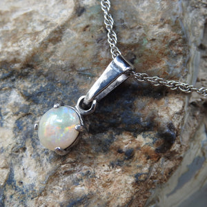 Opal Pendant