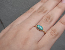 Load image into Gallery viewer, BLACK OPAL RING