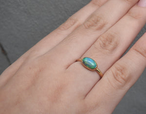 BLACK OPAL RING