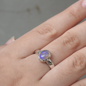 AUSTRALIAN OPAL RING