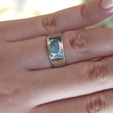 Load image into Gallery viewer, AUSTRALIAN OPAL RING