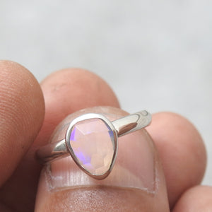 AUSTRALIAN OPAL RING